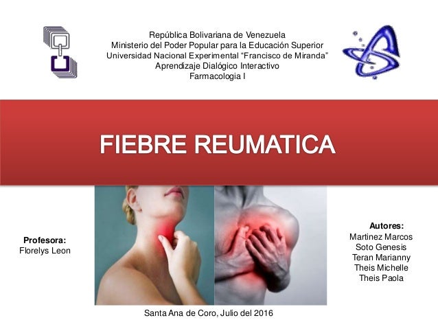 fiebre reumatica